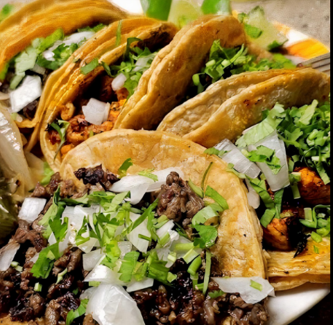 Traditional Mexican Taco